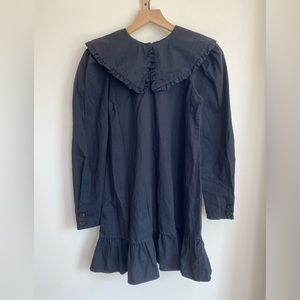 LISA SAYS GAH • Diana Frock Mini Dress • Black, XS